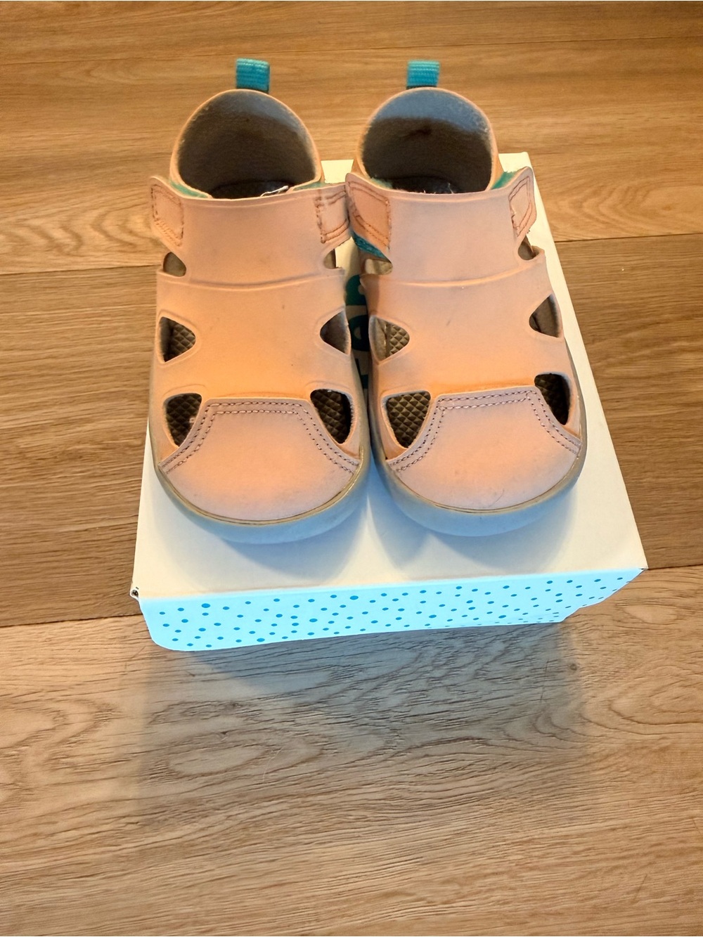 Ten Little Everyday Sandals - Soft Pink Size 6.5
